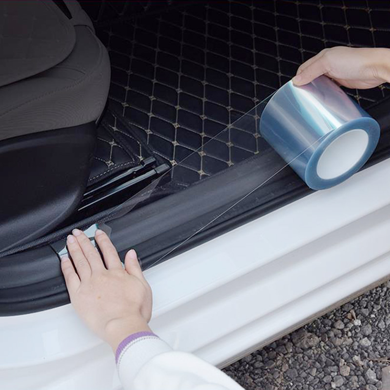Car Protective Film Anti-scrat - Glass Protector Auto incelemesi ve fiyatı