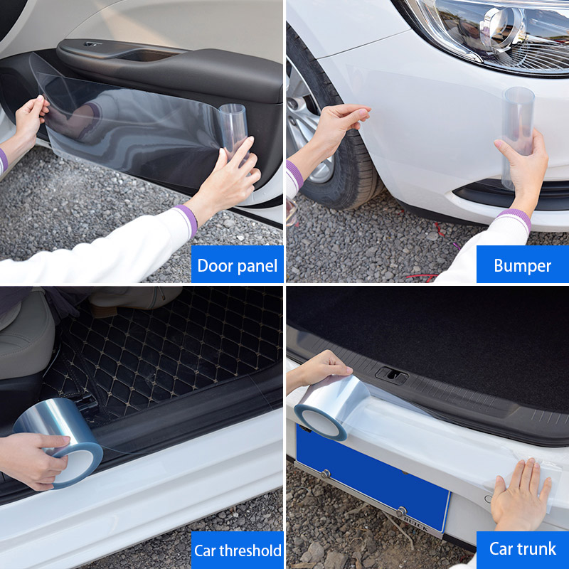 Car Protective Film Anti-scrat - Glass Protector Auto incelemesi ve fiyatı