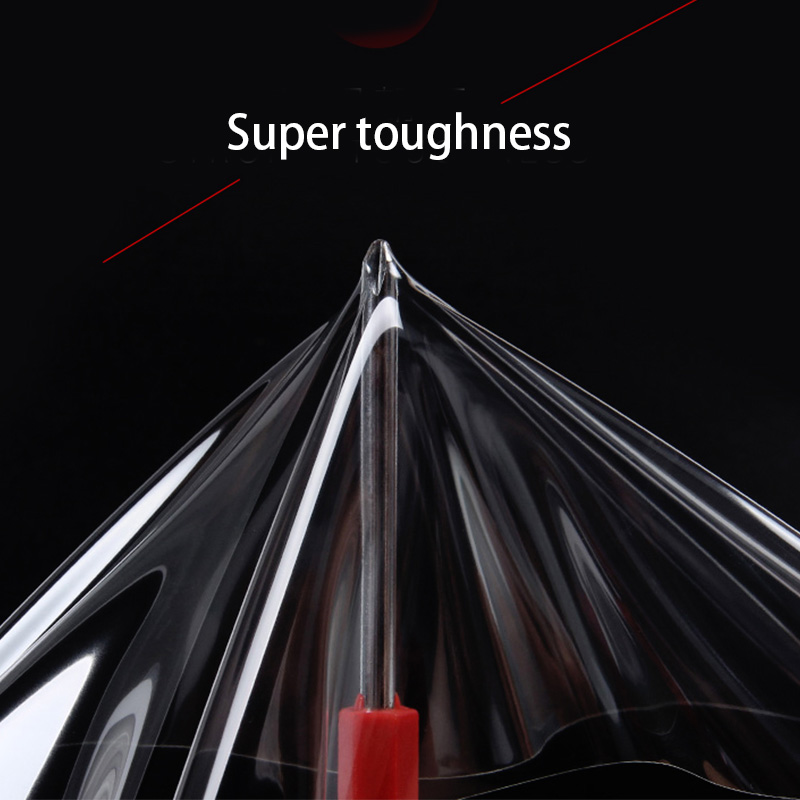 Car Protective Film Anti-scrat - Glass Protector Auto incelemesi ve fiyatı