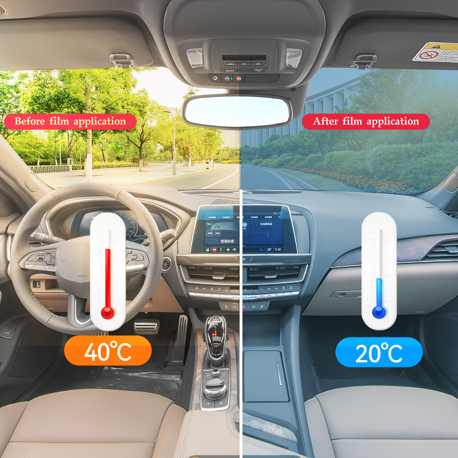 Pre-Cut Window Tint for Ford M - Glass Protector Auto incelemesi ve fiyatı