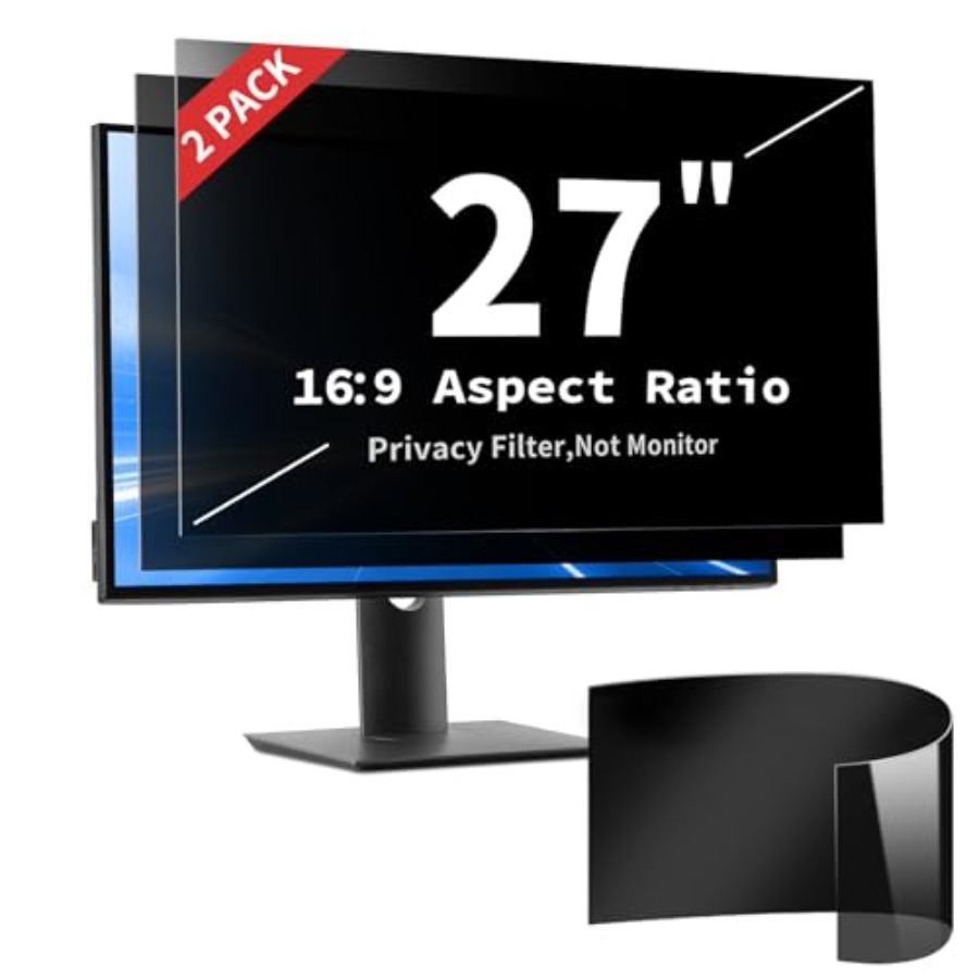 2 Pack 27 Inch Curved Computer - Privacy Filter 2Pack incelemesi ve fiyatı