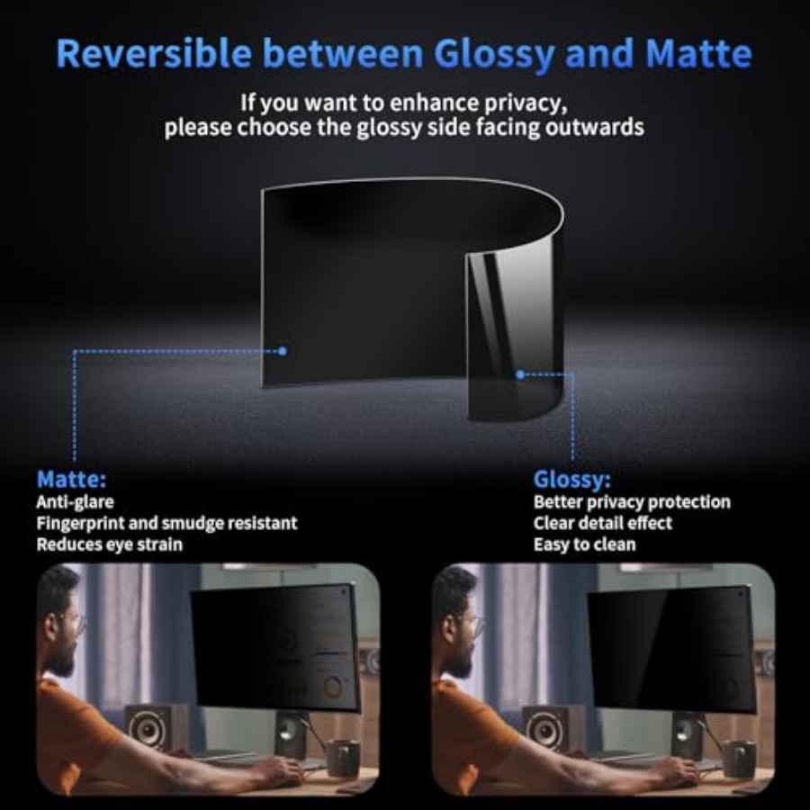 2 Pack 27 Inch Curved Computer - Privacy Filter 2Pack incelemesi ve fiyatı