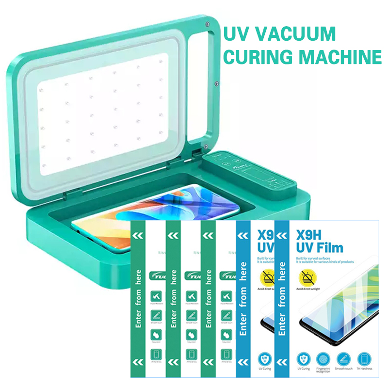 TUOLI X9H UV Curing Vacuum Lam - Hydrogel Screen Protector incelemesi ve fiyatı