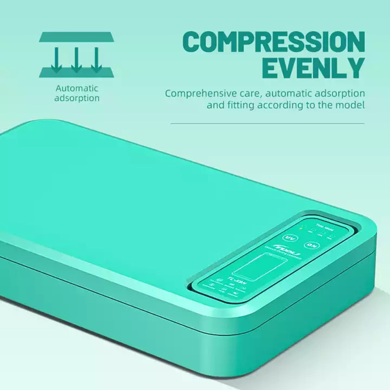 TUOLI X9H UV Curing Vacuum Lam - Hydrogel Screen Protector incelemesi ve fiyatı
