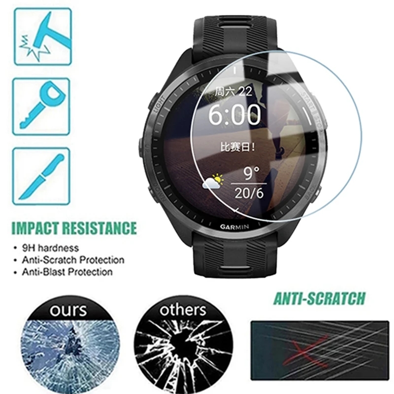 Tempered Glass For Garmin Fore - Tempered Glass Screen 9H incelemesi ve fiyatı