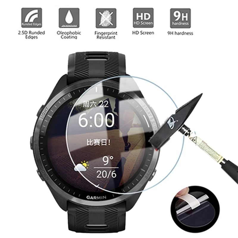 Tempered Glass For Garmin Fore - Tempered Glass Screen 9H incelemesi ve fiyatı