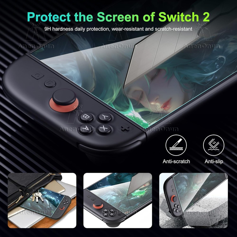 Switch 2 Anti-Blue Light Scree - Matte Anti Glare Screen incelemesi ve fiyatı