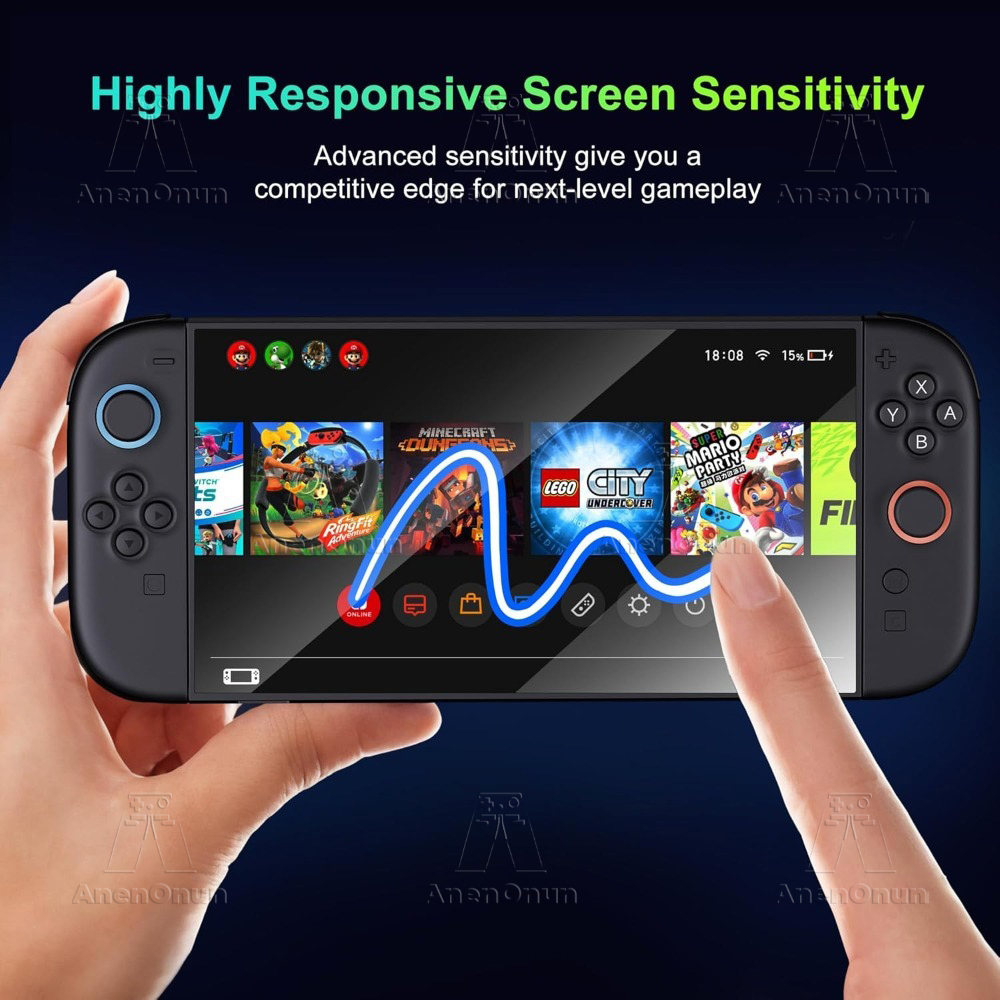 Switch 2 Anti-Blue Light Scree - Matte Anti Glare Screen incelemesi ve fiyatı