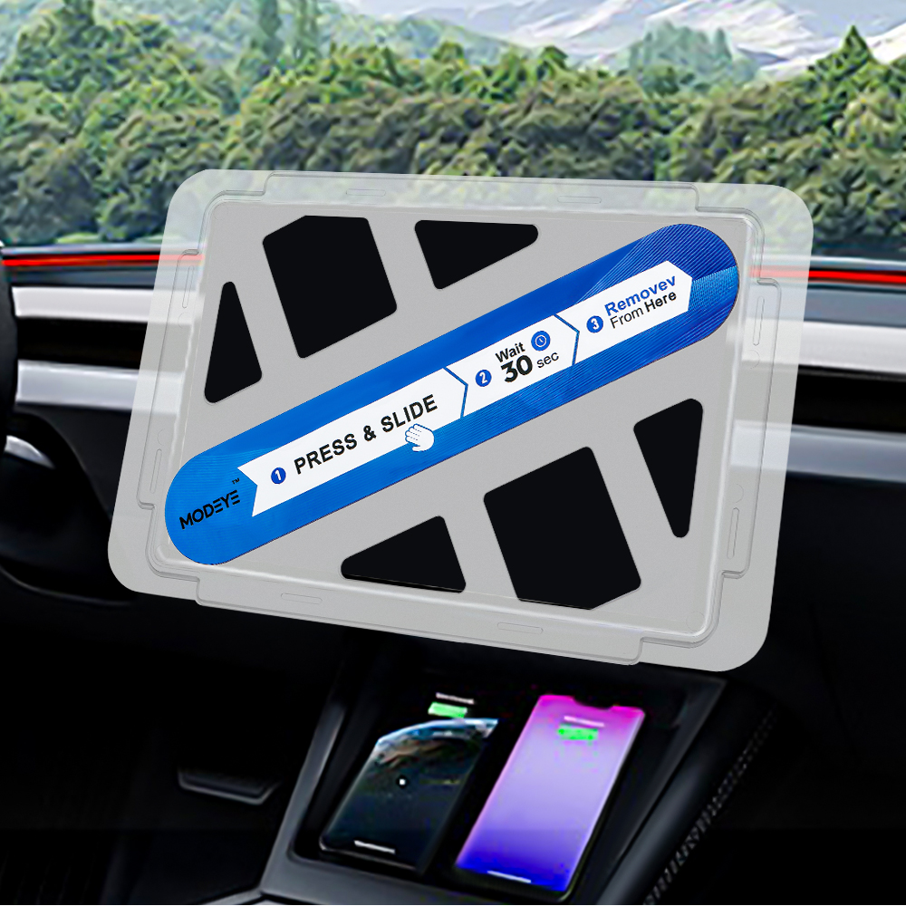 For Tesla Model 3 Y Car Naviga - Glass Protector Auto incelemesi ve fiyatı