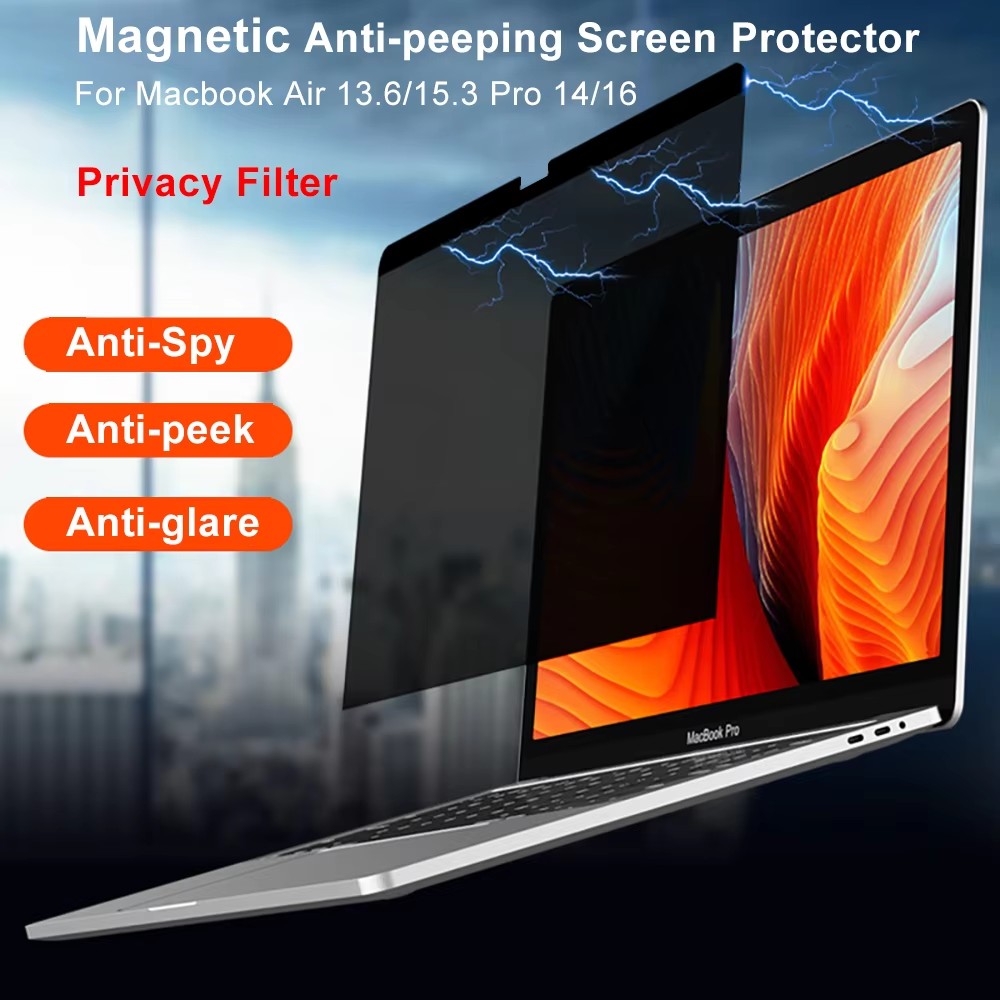 Magnetic Privacy Screen Protec - Matte Anti Glare Screen incelemesi ve fiyatı