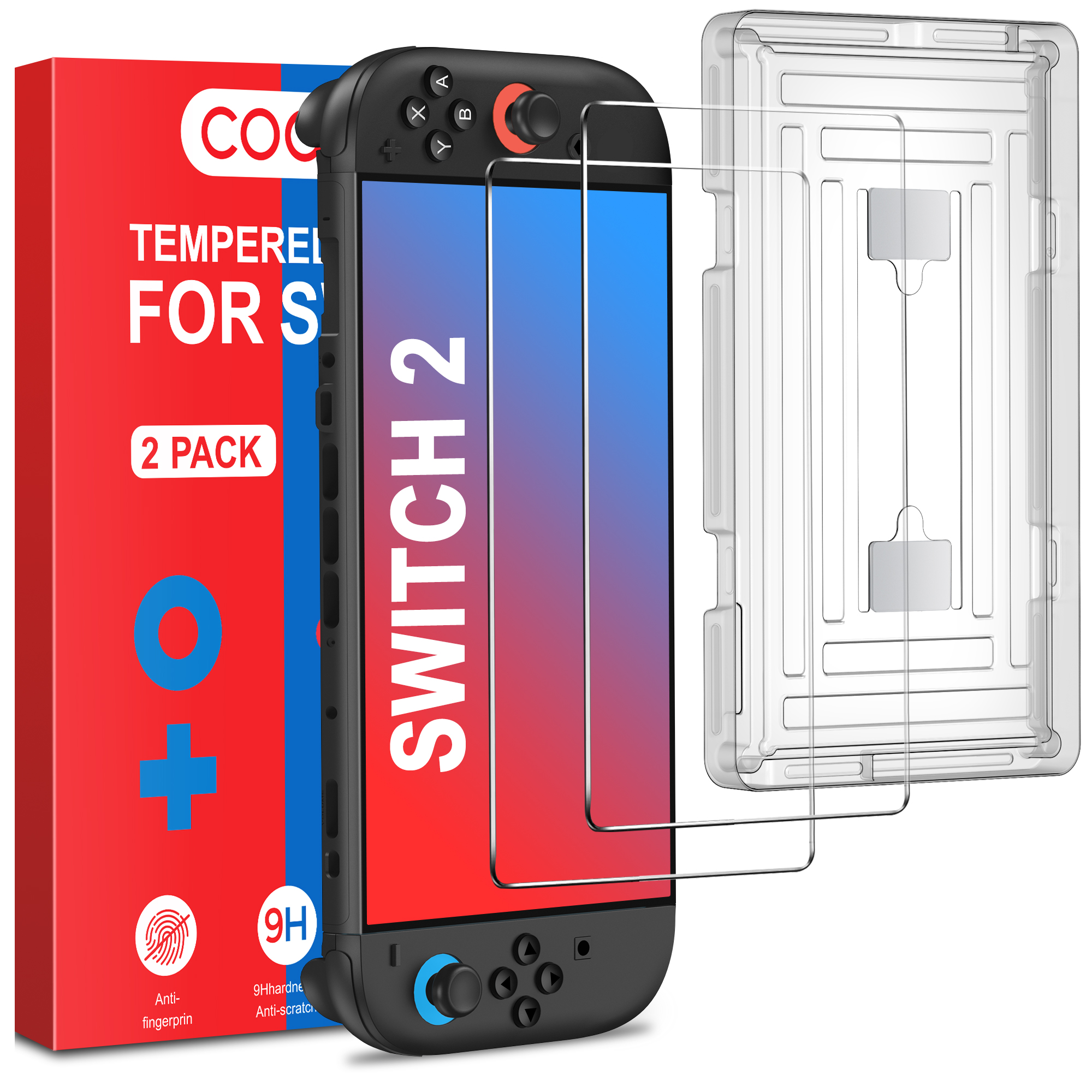 BEBONCOOL 2-Pack Tempered Glas - Screen Alignment Tool incelemesi ve fiyatı