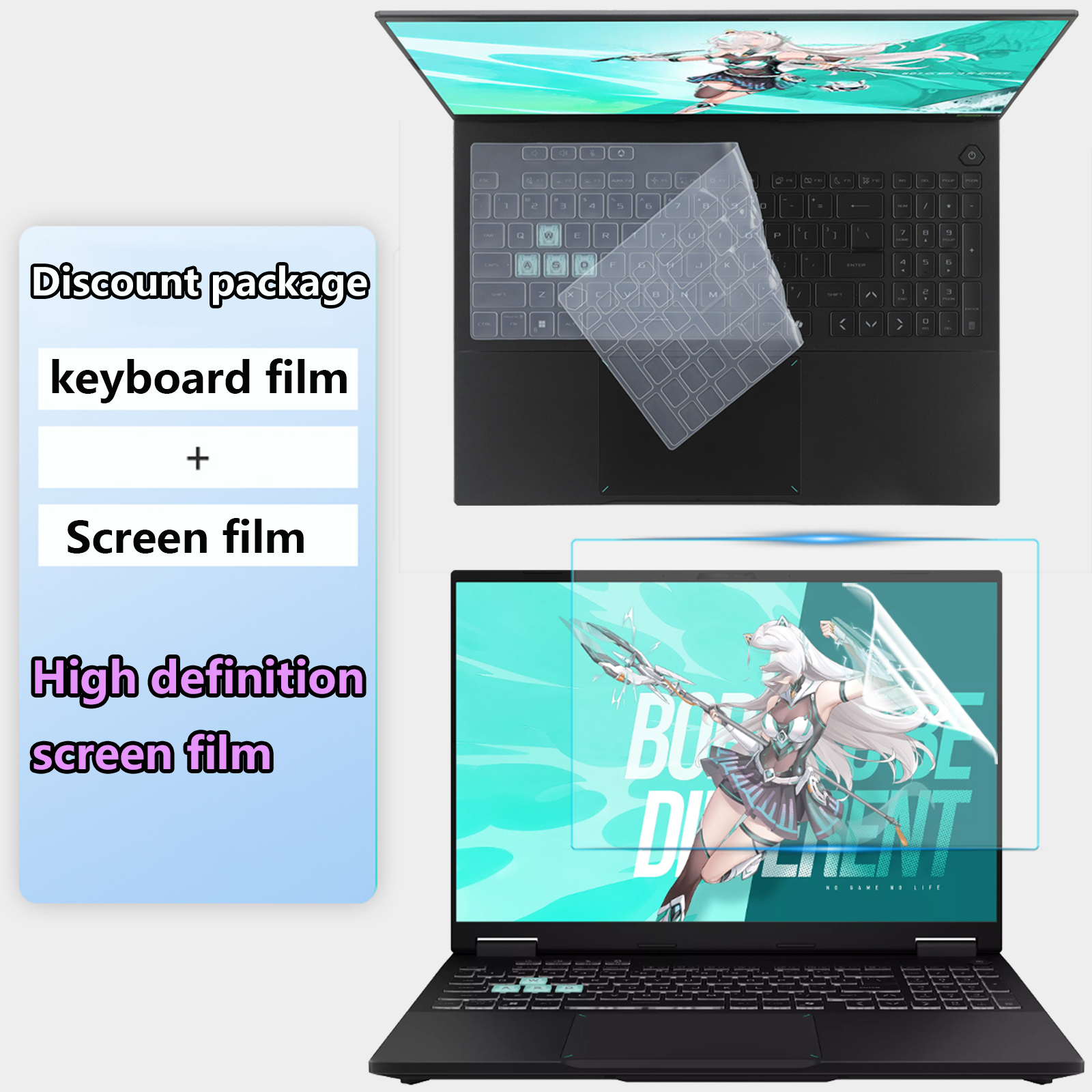 For 18 inch ASUS TUF Gaming A1 - Matte Anti Glare Screen incelemesi ve fiyatı