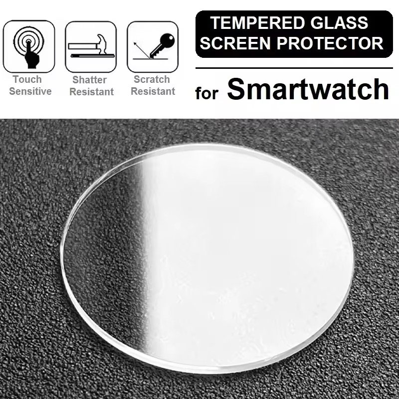 26-46mm Universal Round Temper - Smartwatch Screen Film incelemesi ve fiyatı