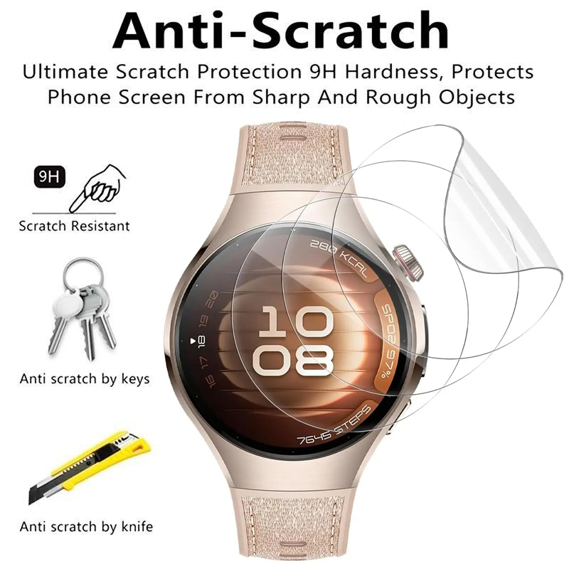 Hydrogel Film For Huawei Watch - Hydrogel Screen Protector incelemesi ve fiyatı
