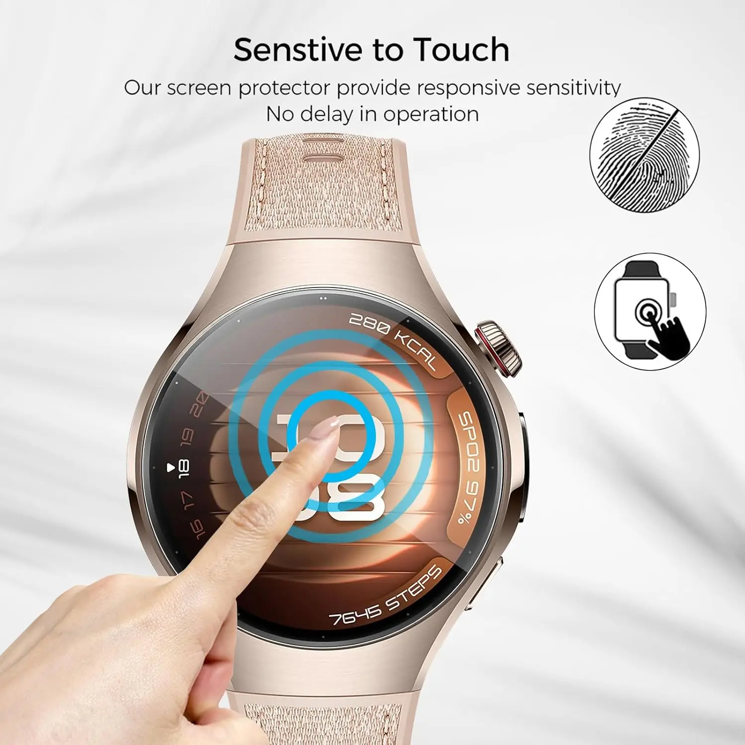 Hydrogel Film For Huawei Watch - Hydrogel Screen Protector incelemesi ve fiyatı