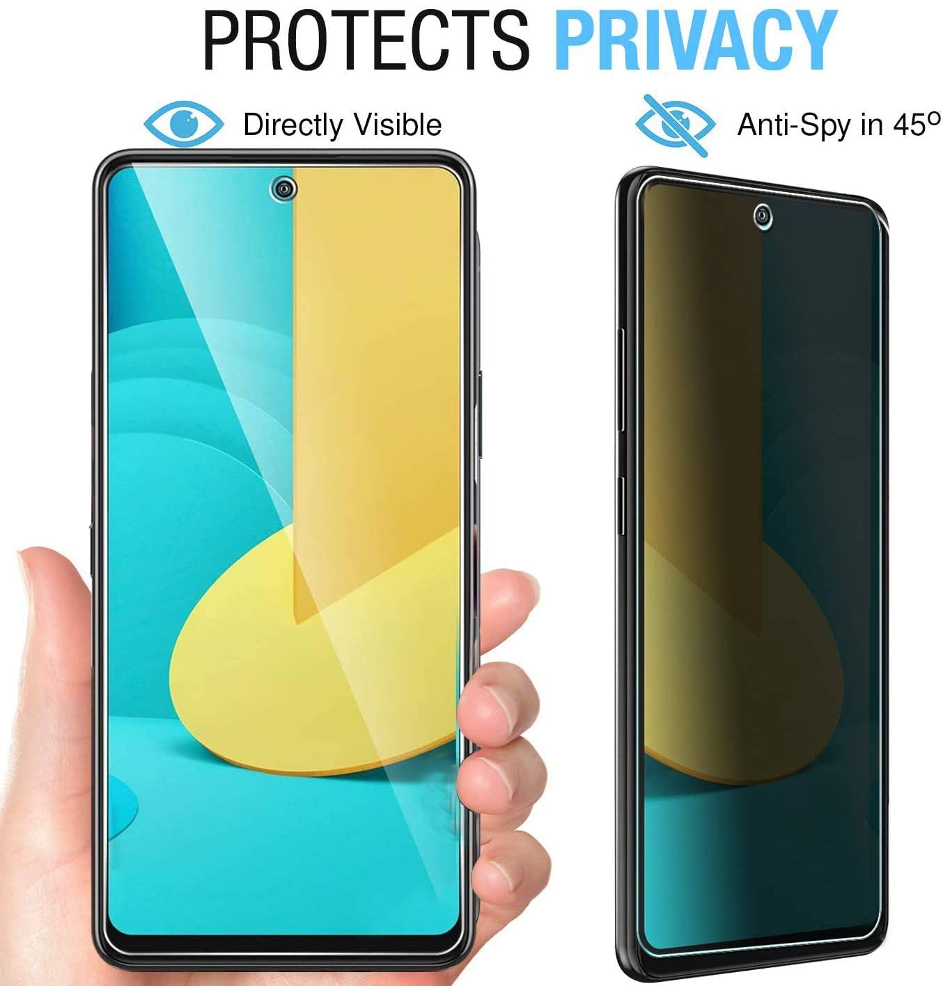 2 PACK Privacy Filter Tempered - Privacy Filter 2Pack incelemesi ve fiyatı