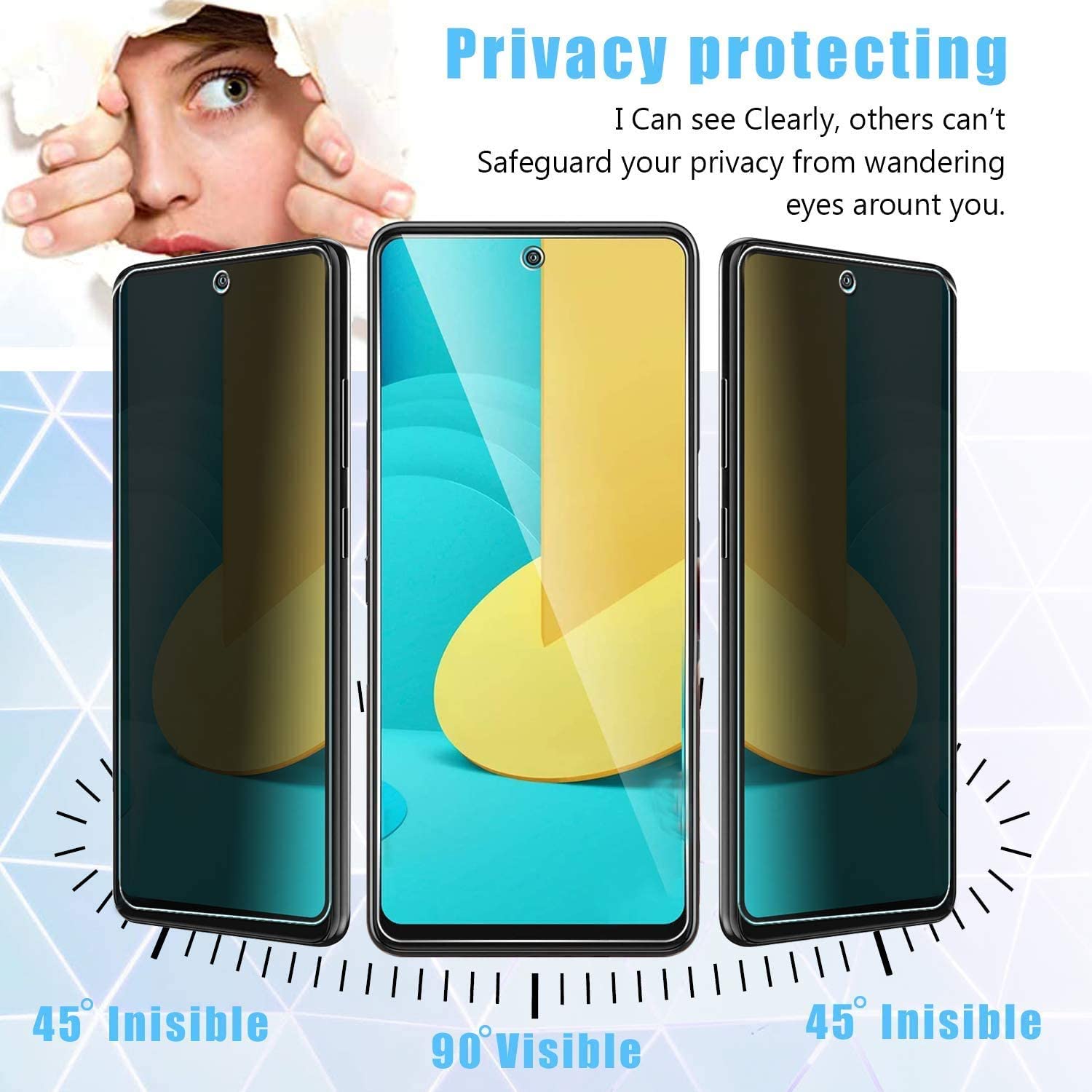 2 PACK Privacy Filter Tempered - Privacy Filter 2Pack incelemesi ve fiyatı
