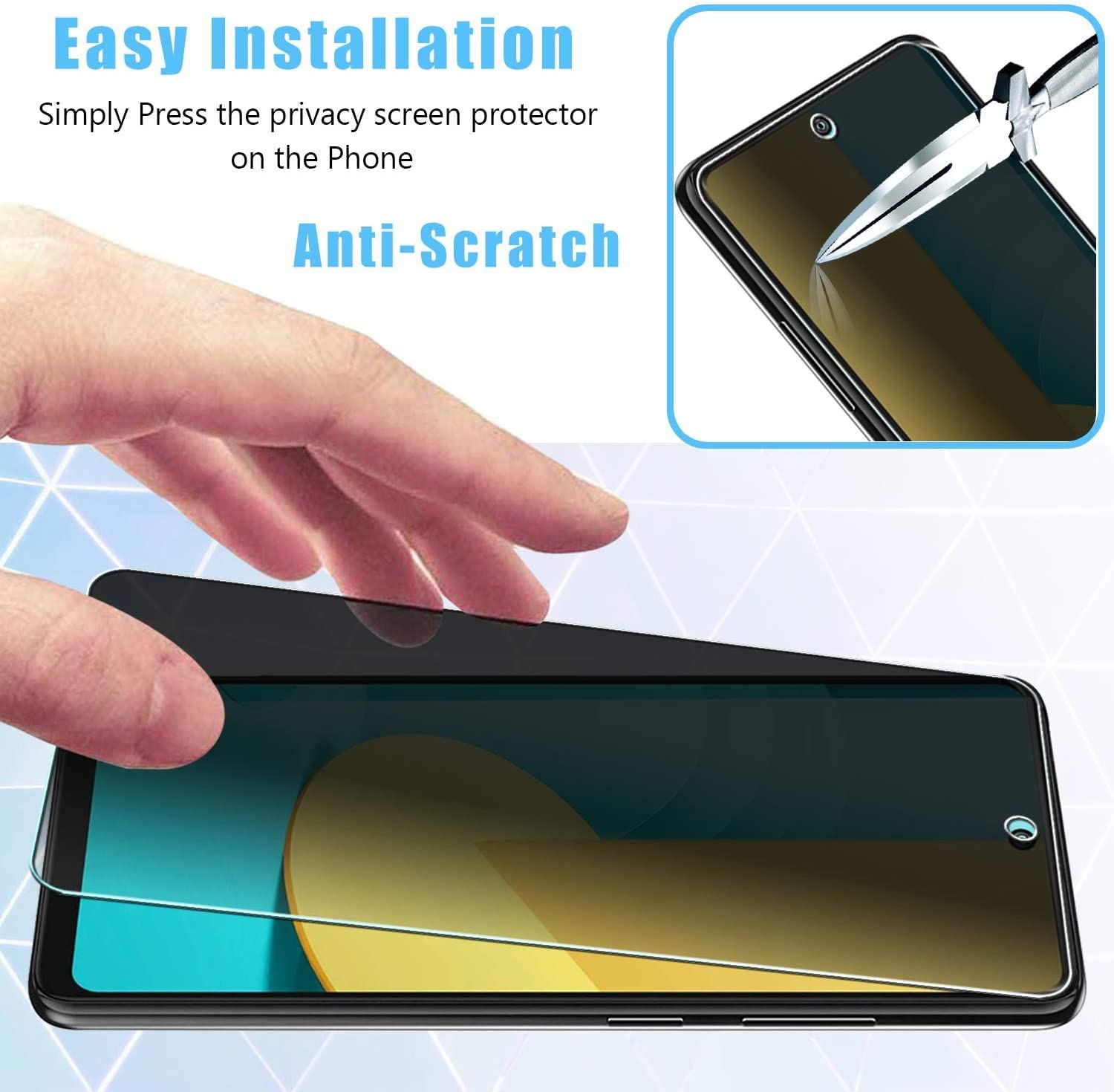 2 PACK Privacy Filter Tempered - Privacy Filter 2Pack incelemesi ve fiyatı