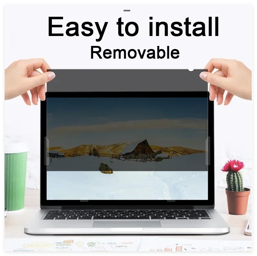 Anti-spy Privacy Film For Lapt - Matte Anti Glare Screen incelemesi ve fiyatı