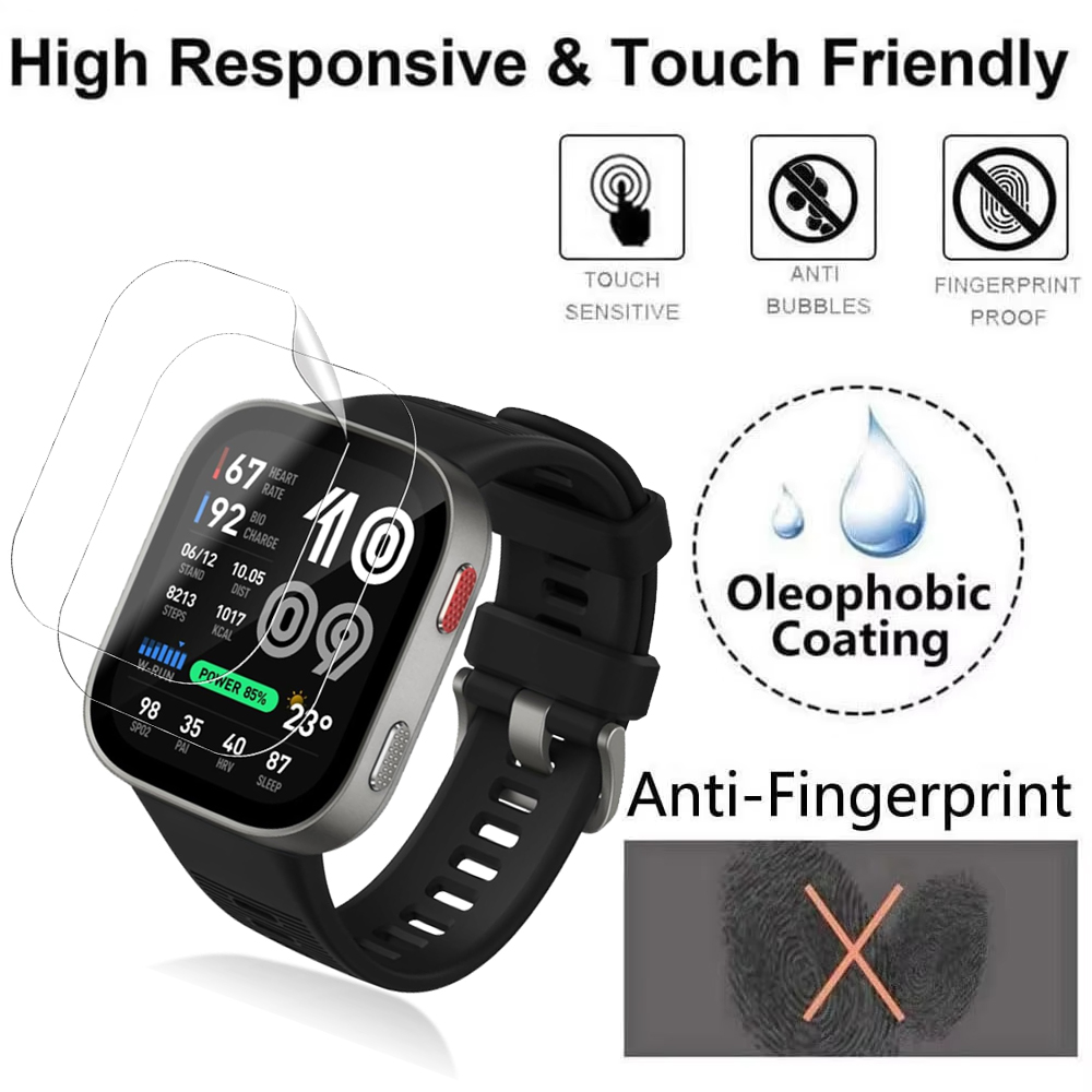 1-5PCS Soft Hydrogel Film For  - Hydrogel Screen Protector incelemesi ve fiyatı