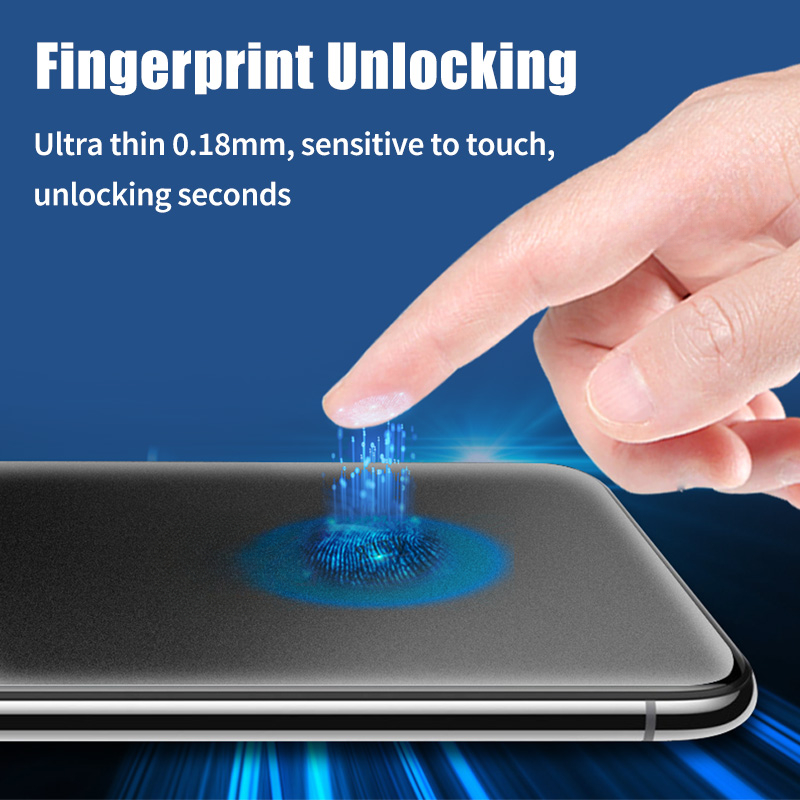 2-4pcs Matte Frosted Hydrogel  - Matte Anti Glare Screen incelemesi ve fiyatı