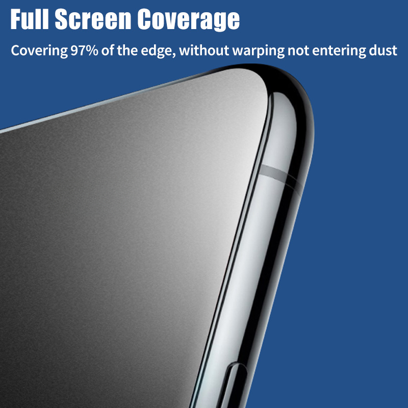 2-4pcs Matte Frosted Hydrogel  - Matte Anti Glare Screen incelemesi ve fiyatı