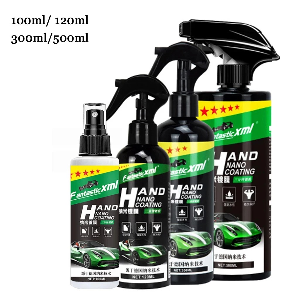 500Ml Nano Ceramic Car Coating - Nano Liquid Coating incelemesi ve fiyatı