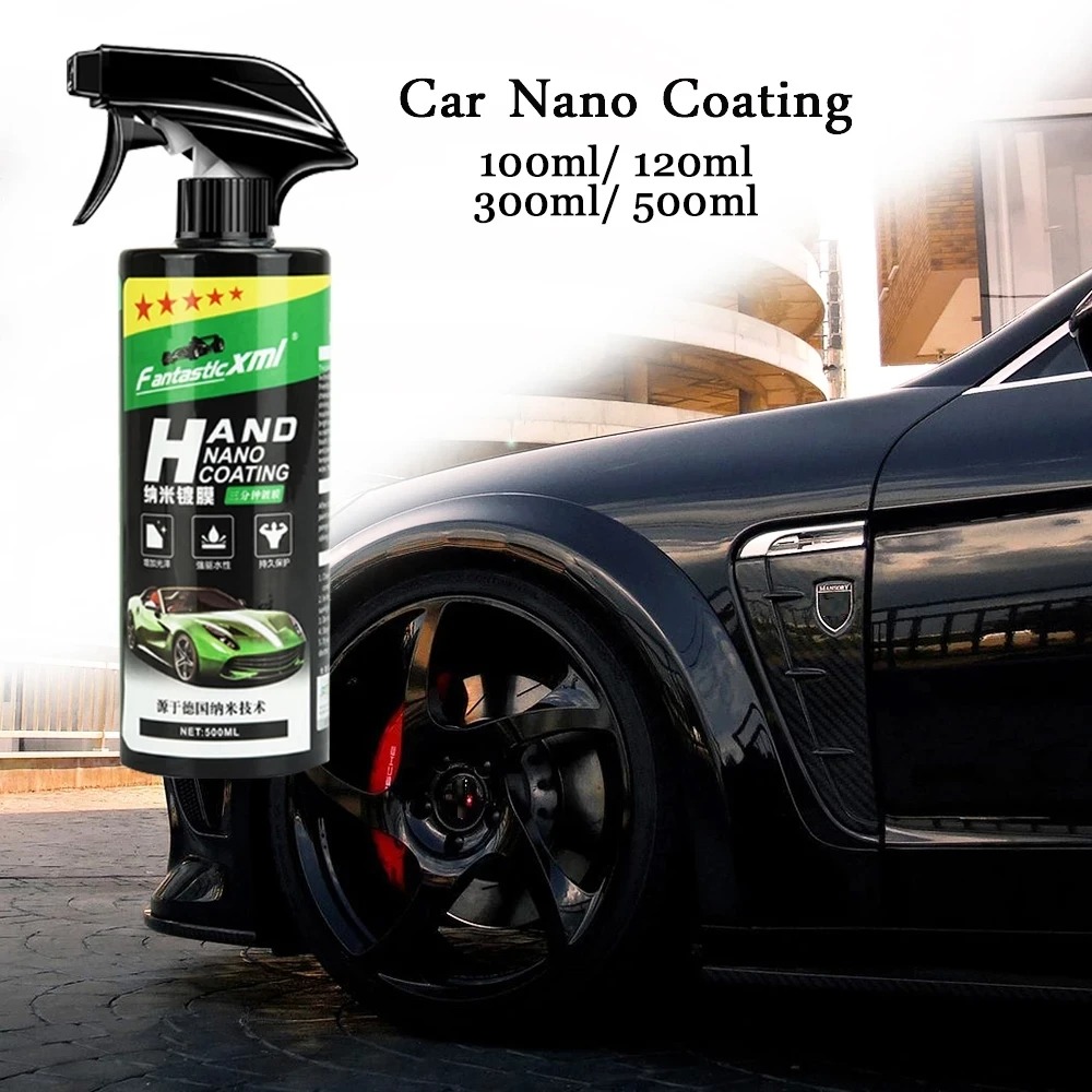 500Ml Nano Ceramic Car Coating - Nano Liquid Coating incelemesi ve fiyatı