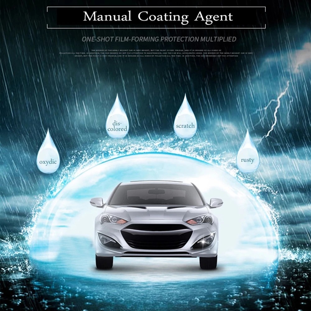 500Ml Nano Ceramic Car Coating - Nano Liquid Coating incelemesi ve fiyatı