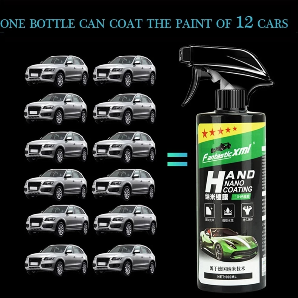 500Ml Nano Ceramic Car Coating - Nano Liquid Coating incelemesi ve fiyatı