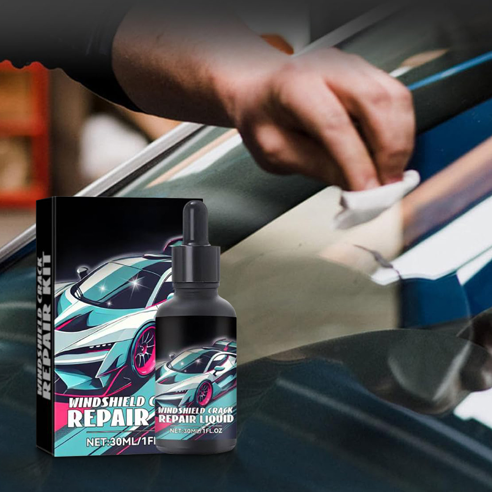 Cracked Glass Scratch Repair K - Liquid Uv Glue Kit incelemesi ve fiyatı