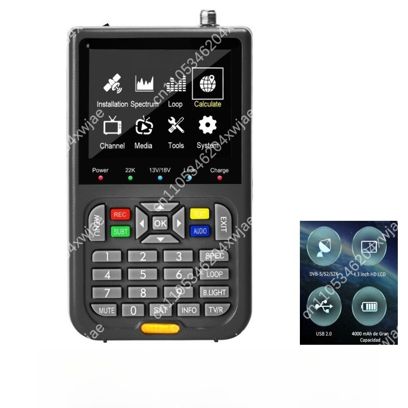 HD DVB-S2X Satellite Signal St - Screen Alignment Tool incelemesi ve fiyatı
