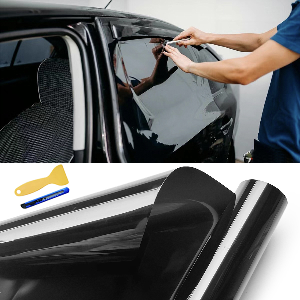 50cmx3m Car Window Privacy Tin - Glass Protector Auto incelemesi ve fiyatı
