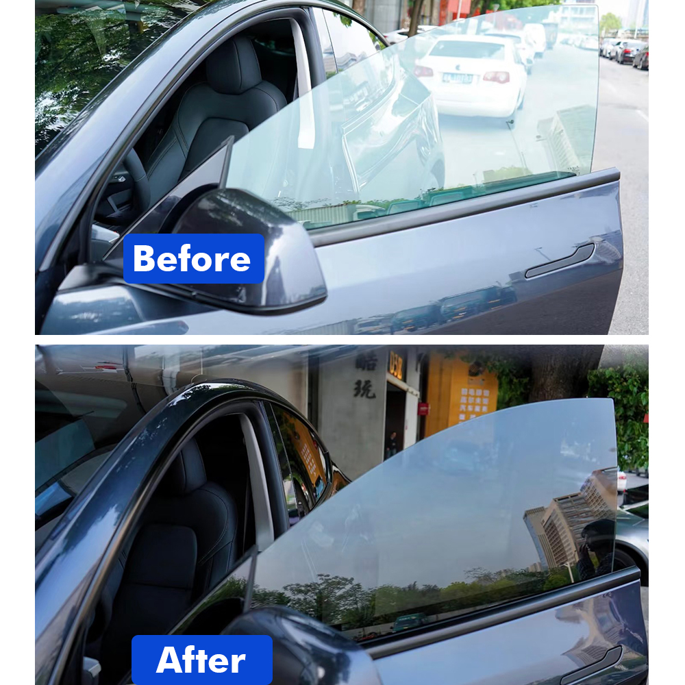 50cmx3m Car Window Privacy Tin - Glass Protector Auto incelemesi ve fiyatı