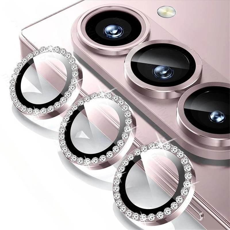 3D Sparkling Rhinestone 9H Len - Tempered Glass Screen 9H incelemesi ve fiyatı