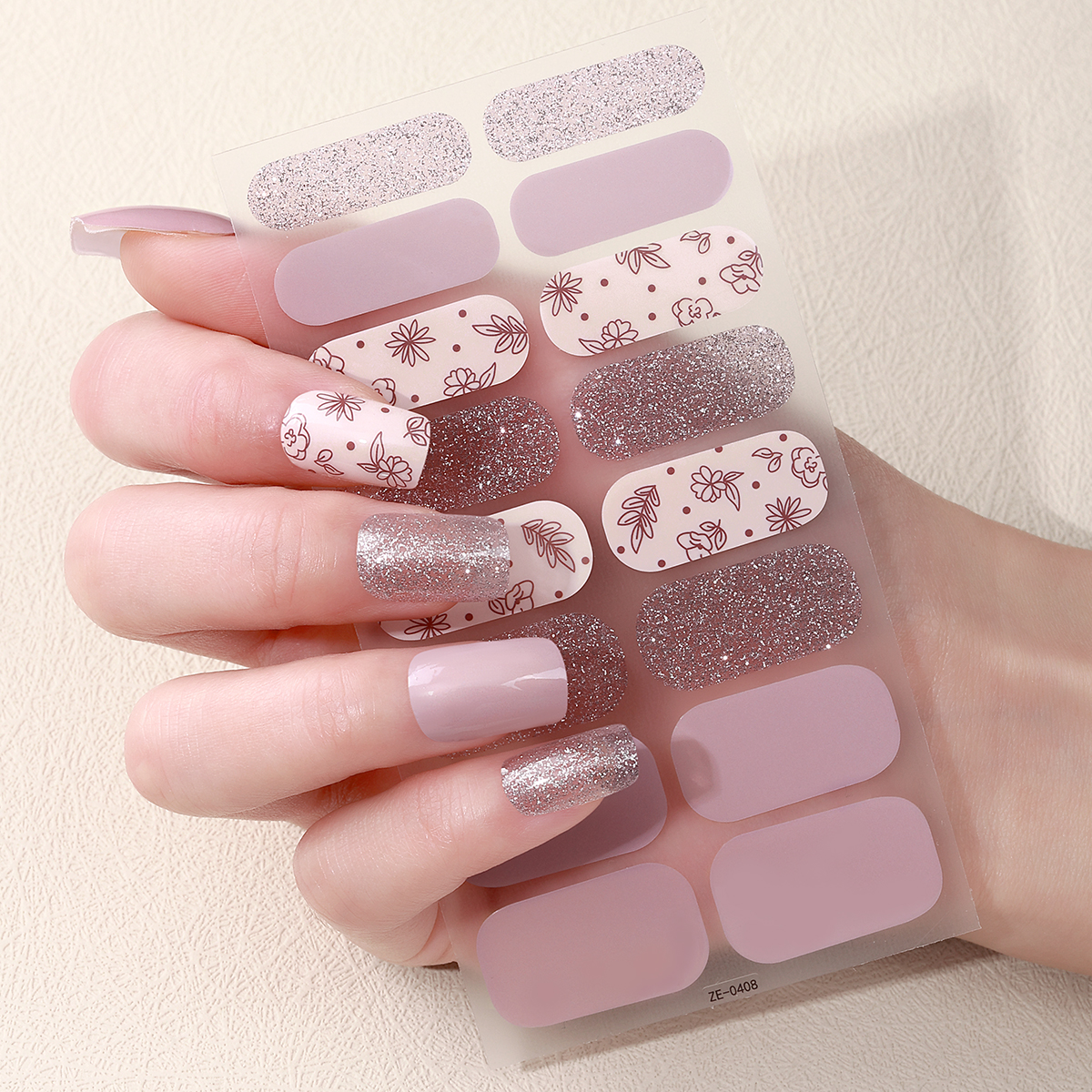 16tips DIY Baking-Free Nail St - Full Cover Adhesive incelemesi ve fiyatı