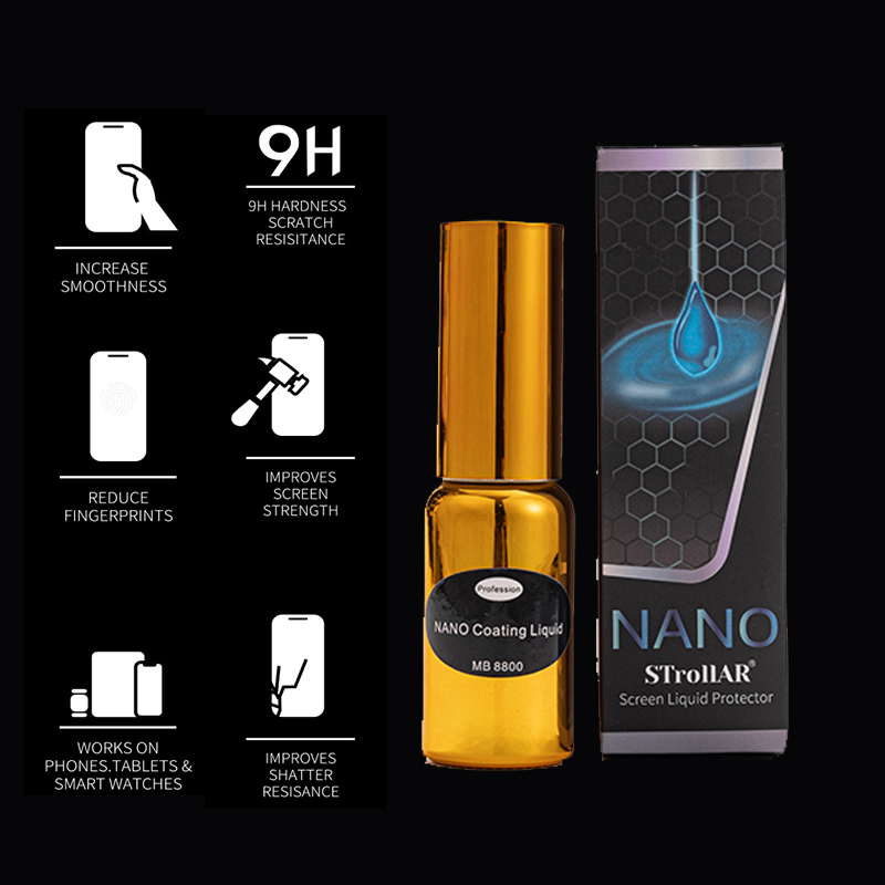Nano Coating Liquid Screen Pro - Oleophobic Coating Spray incelemesi ve fiyatı