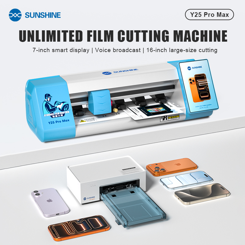 SUNSHINE Y25 Pro Max 16-inch L - Screen Protector Cutter incelemesi ve fiyatı