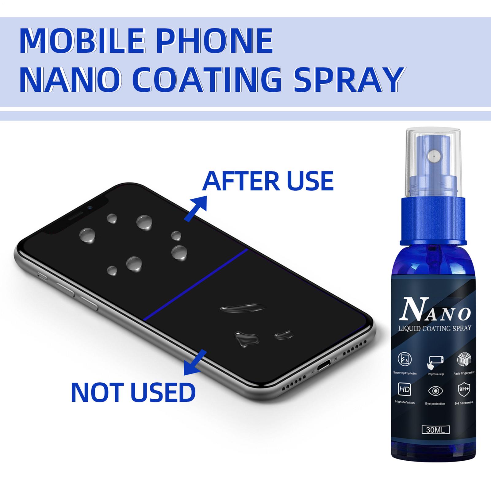 Anti-Scratch Coating Protectio - Oleophobic Coating Spray incelemesi ve fiyatı