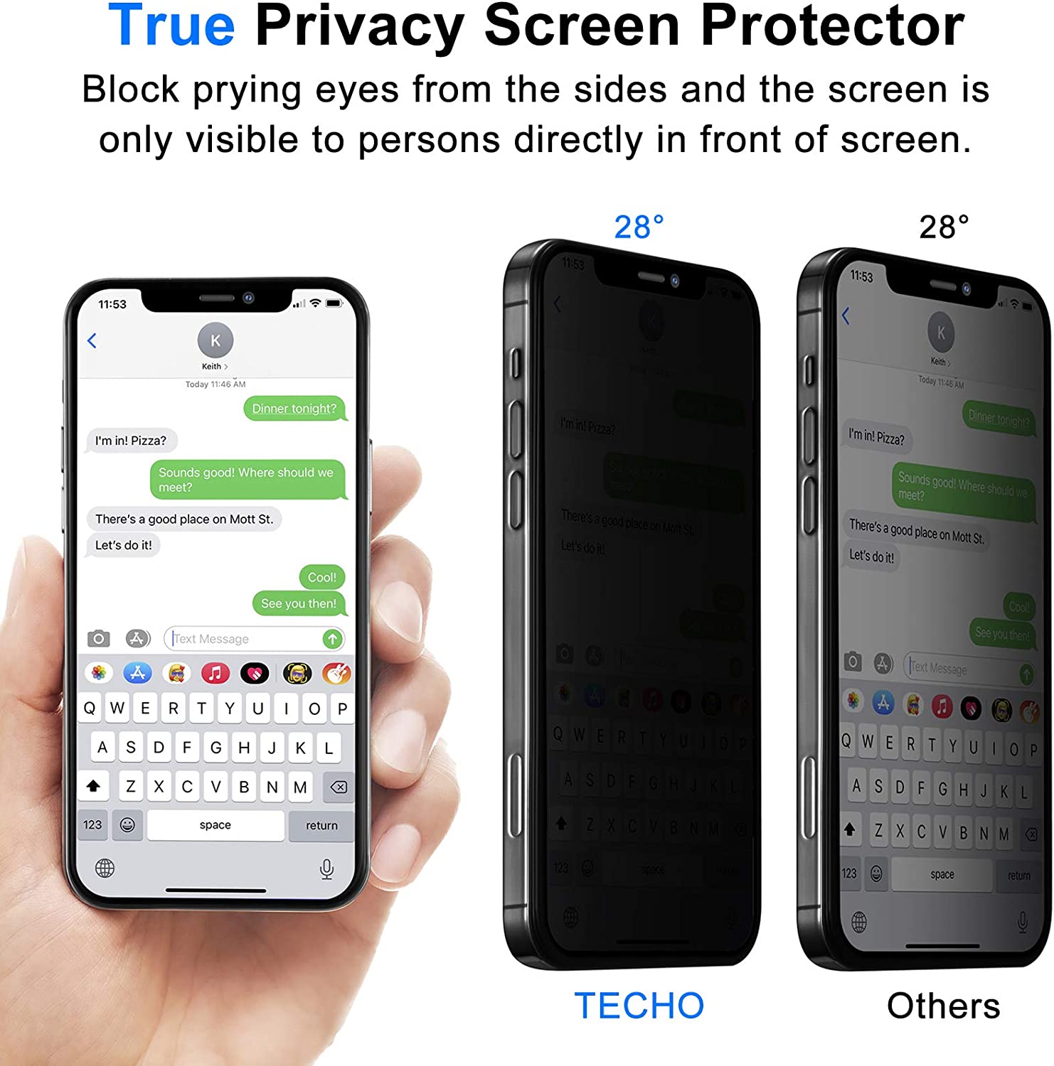 [2 Pack] Privacy Filter Temper - Privacy Filter 2Pack incelemesi ve fiyatı