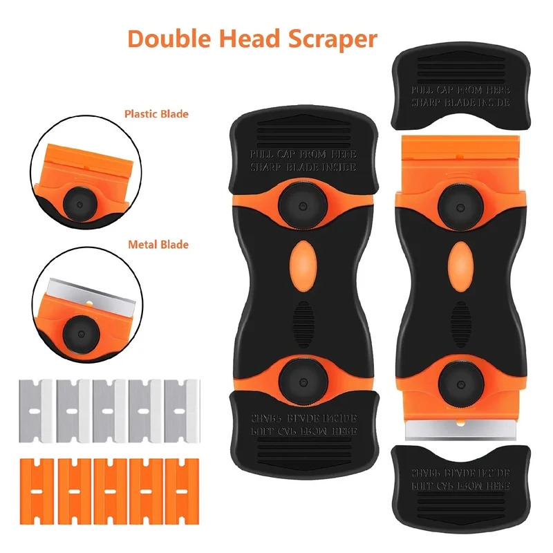 Plastic/Metal Razor Blade Scra - Dust Removal Sticker incelemesi ve fiyatı
