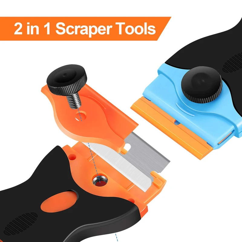Plastic/Metal Razor Blade Scra - Dust Removal Sticker incelemesi ve fiyatı