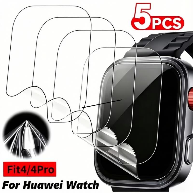 1-5Pcs Hydrogel Film for Huawe - Hydrogel Screen Protector incelemesi ve fiyatı