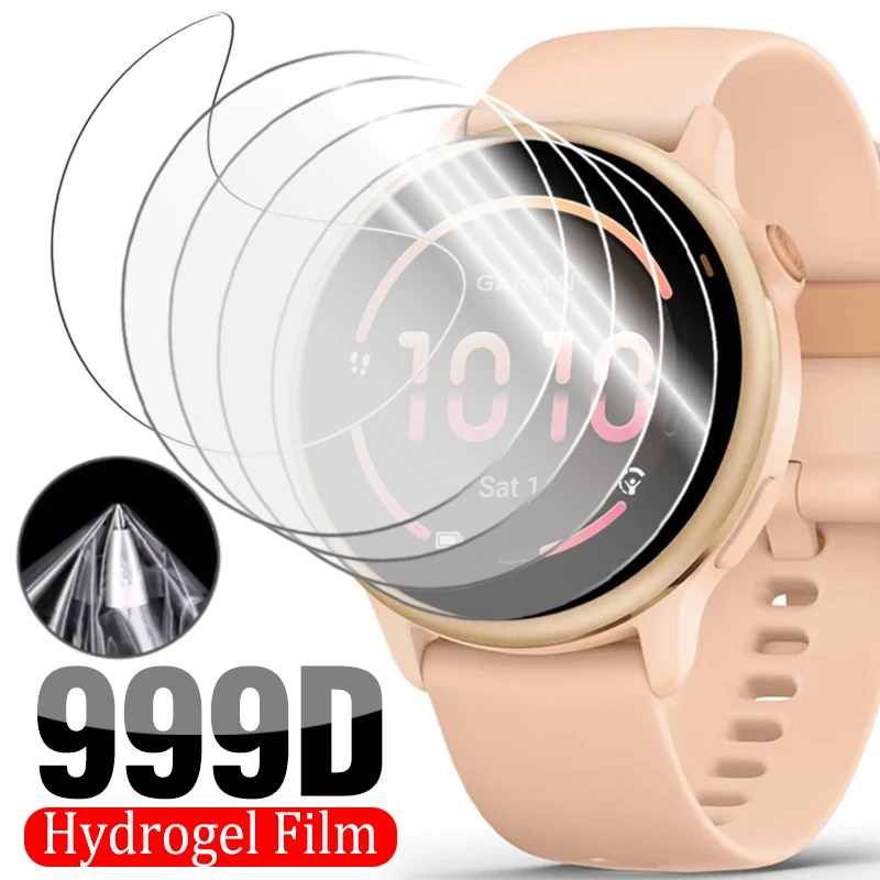 Soft Screen Protector For Garm - Smartwatch Screen Film incelemesi ve fiyatı