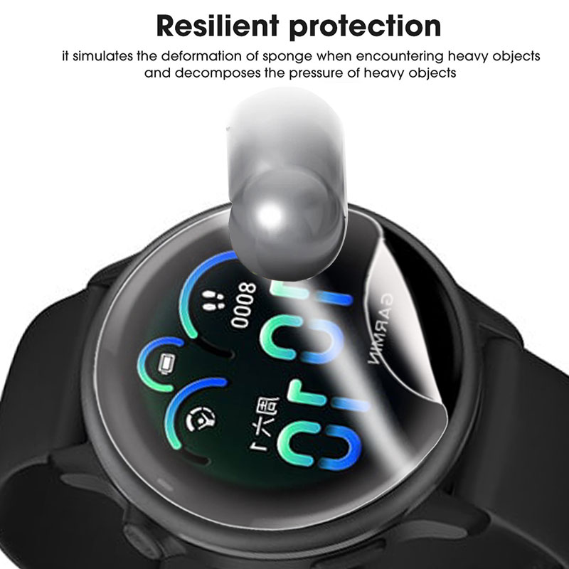 Soft Screen Protector For Garm - Smartwatch Screen Film incelemesi ve fiyatı