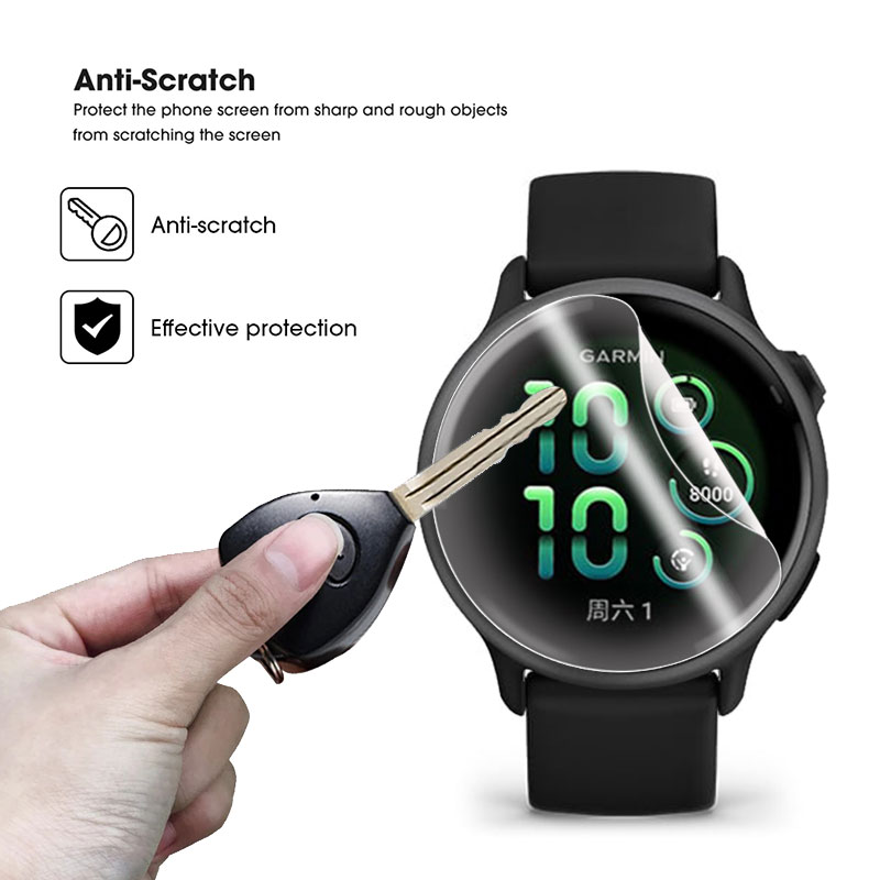 Soft Screen Protector For Garm - Smartwatch Screen Film incelemesi ve fiyatı