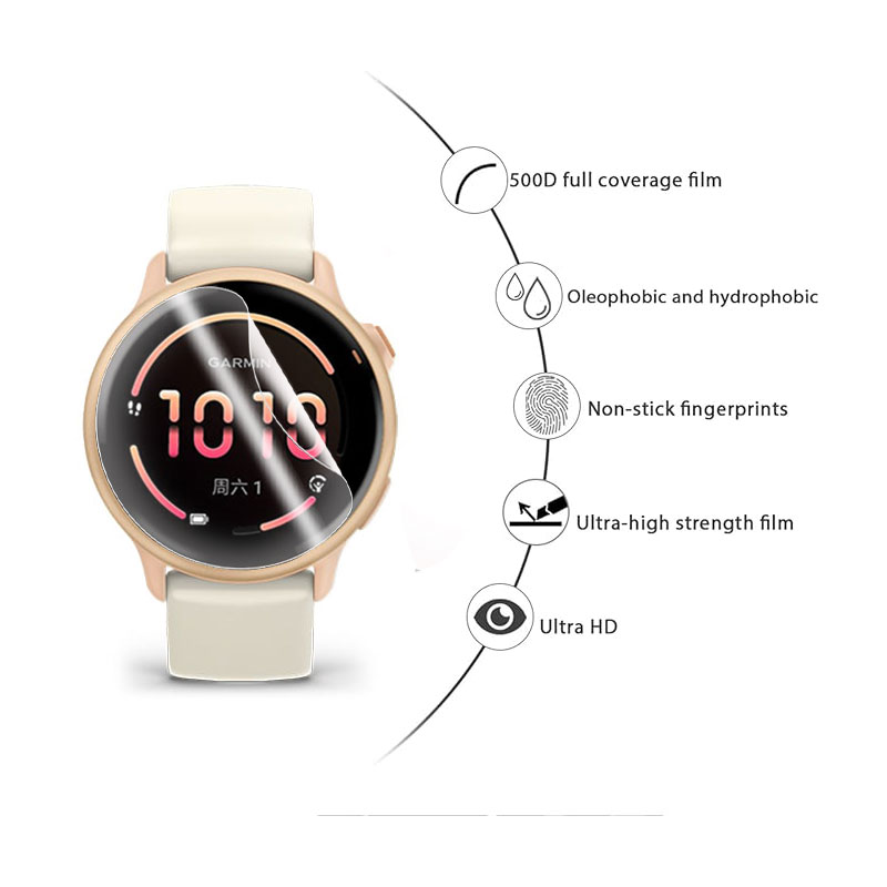 Soft Screen Protector For Garm - Smartwatch Screen Film incelemesi ve fiyatı