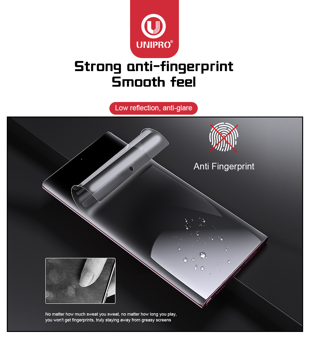 UNIPRO 25 50Pcs TPU Privacy Pr - Flexible Tpu Film incelemesi ve fiyatı
