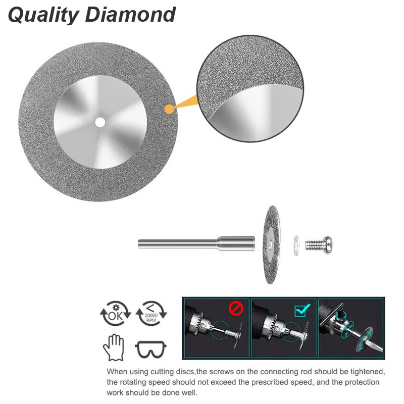 Diamond Blade Cut Off Disc Whe - Screen Protector Cutter incelemesi ve fiyatı