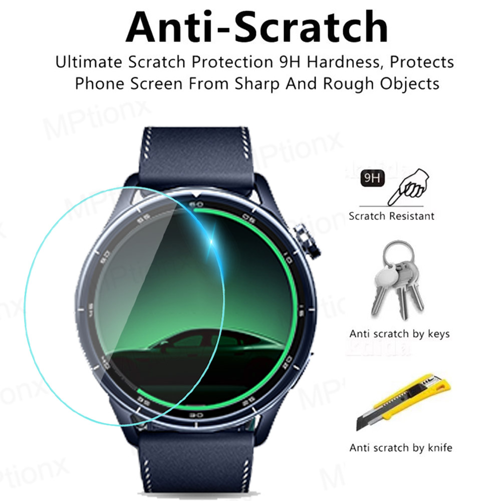Tempered Glass for Xiaomi Watc - Smartwatch Screen Film incelemesi ve fiyatı